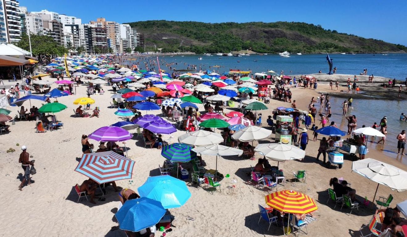 Praia do Morro em Guarapari Praia do Morro em Guarapari