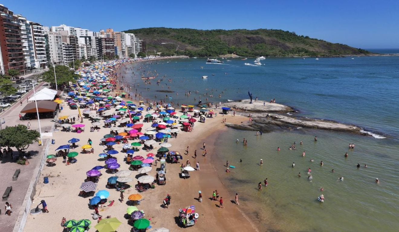 Praia do Morro em Guarapari Praia do Morro em Guarapari