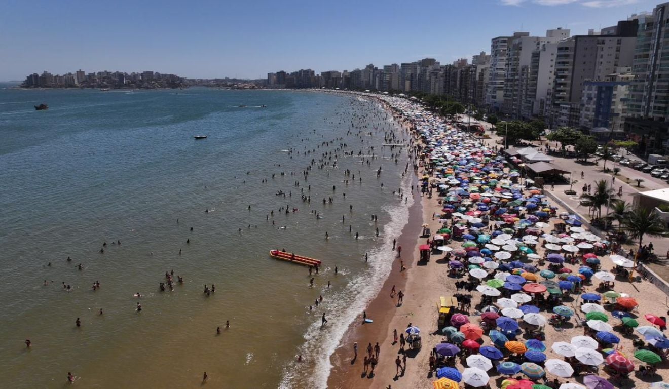 Praia do Morro em Guarapari Praia do Morro em Guarapari