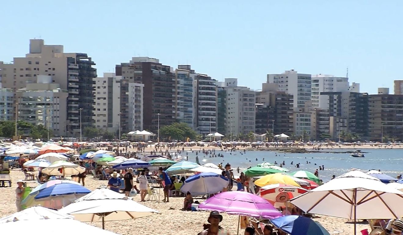 Praia do Morro em Guarapari