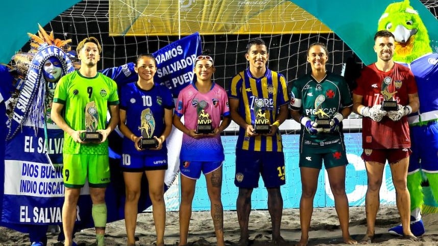 Americas Winners Cup. Beach Soccer São Pedro Beach Soccer é tricampeão. 07/12/2025