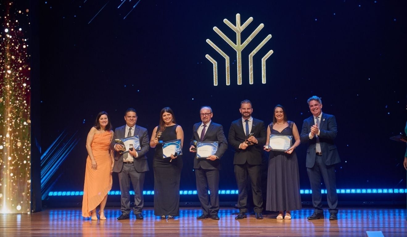 O Sincades recebeu prêmio de destaque nacional durante cerimônia no Rio de Janeiro. Foto: Divulgação O Sincades recebeu prêmio de destaque nacional durante cerimônia no Rio de Janeiro. Foto: Divulgação