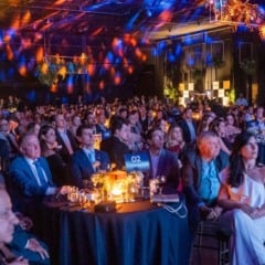 A 31ª edição do Prêmio Equilibrista, reuniu quase 400 empresários, executivos e lideranças do Espírito Santo. Crédito: Divulgação/Arthur Louzada e Cacá Lima