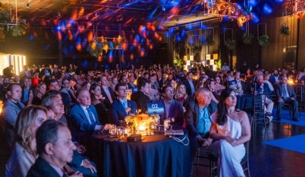 A 31ª edição do Prêmio Equilibrista, reuniu quase 400 empresários, executivos e lideranças do Espírito Santo. Crédito: Divulgação/Arthur Louzada e Cacá Lima