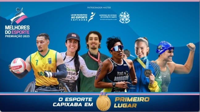 Prêmio Melhores do Esporte ES 2025