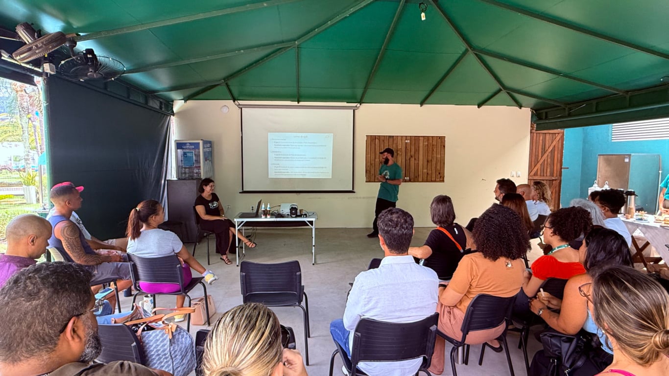 Projeto Tamar apresenta modernização museológica. Foto: Laís Magesky Projeto Tamar apresenta modernização museológica. Foto: Laís Magesky