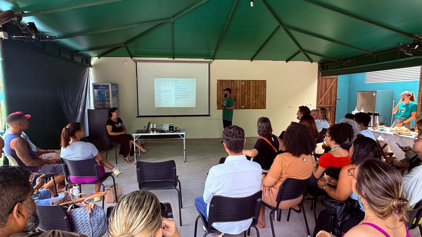 Projeto Tamar apresenta modernização museológica. Foto: Laís Magesky Projeto Tamar apresenta modernização museológica. Foto: Laís Magesky