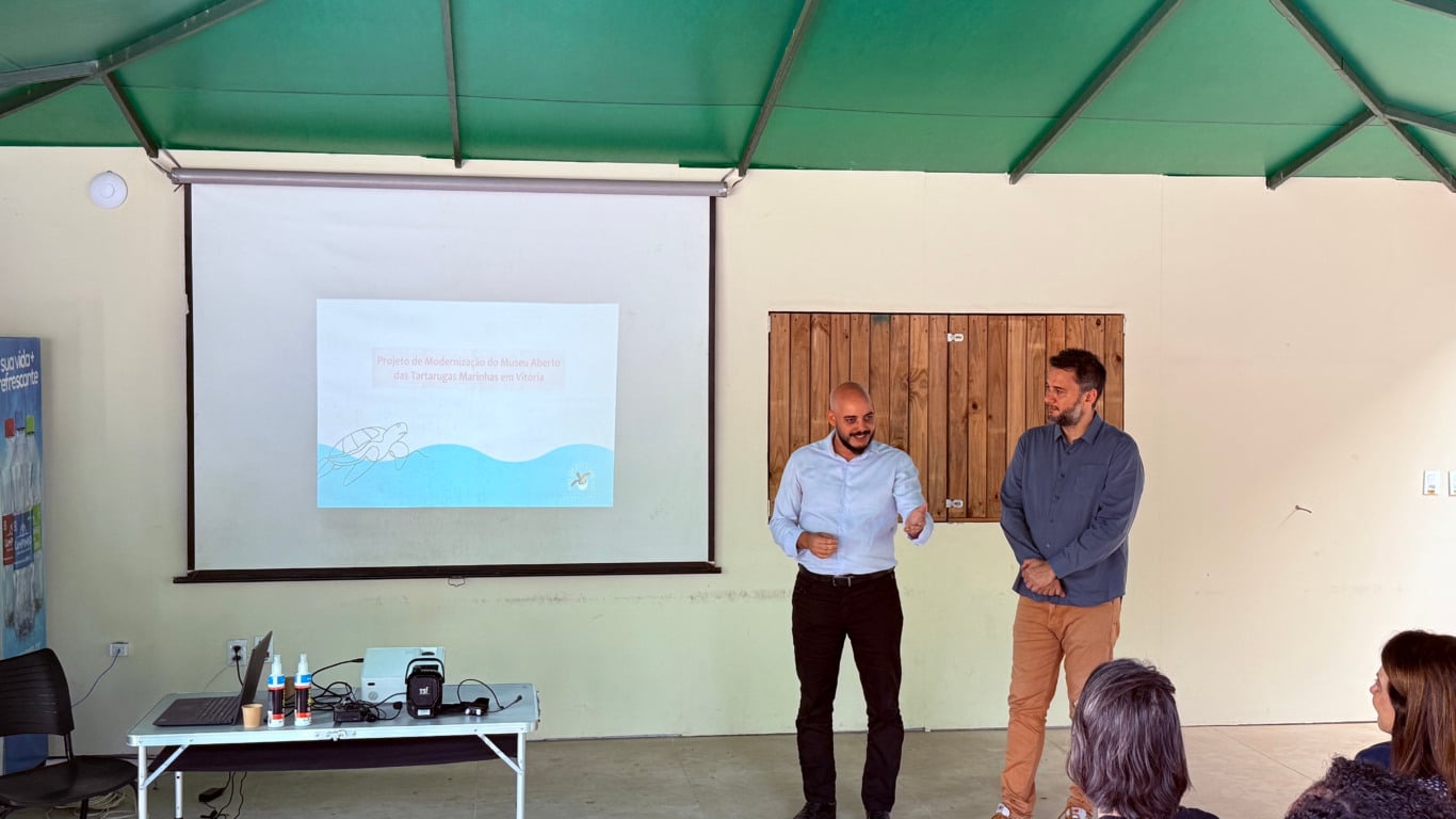 Projeto Tamar apresenta modernização museológica. Foto: Laís Magesky Projeto Tamar apresenta modernização museológica. Foto: Laís Magesky