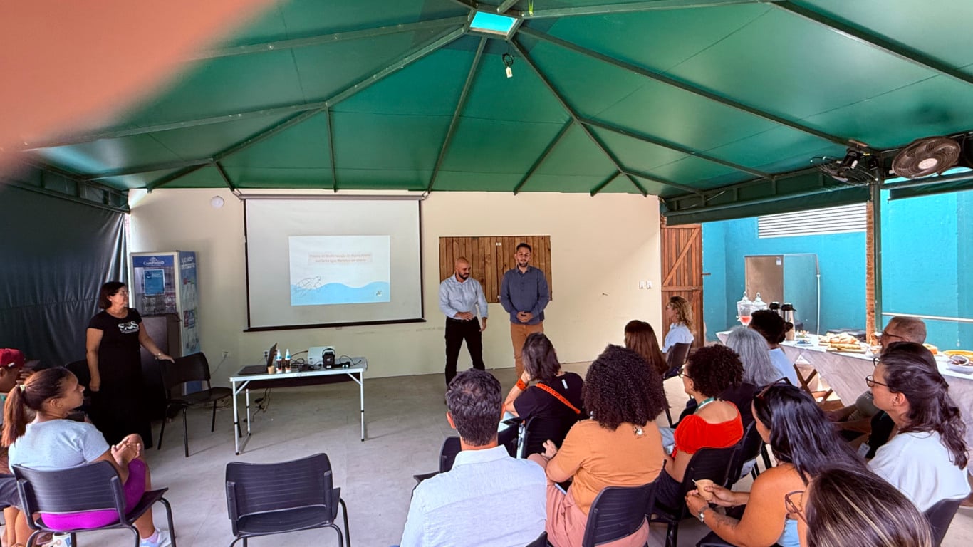 Projeto Tamar apresenta modernização museológica. Foto: Laís Magesky Projeto Tamar apresenta modernização museológica. Foto: Laís Magesky