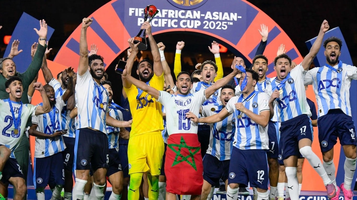 Pyramids vence a Copa África-Ásia-Pacífico, válida pela Copa Intercontinental