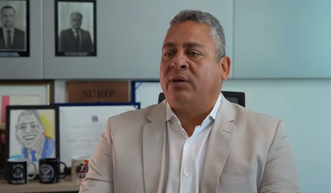 Rafael Pacheco secretário de Justiça