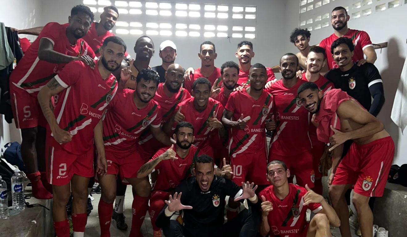 Real Noroeste é o melhor time do ES no ranking de clubes da CBF Real Noroeste é o melhor time do ES no ranking de clubes da CBF