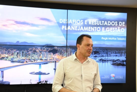 Regis Mattos (foto: André Sobral/PMV)