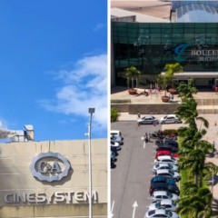Restaurante no Shopping Boulevard Vila Velha foi evacuado após incidente em churrasqueira gerar fumaça excessiva. Foto Reprodução vídeo Reprodução Shopping Boulevard.