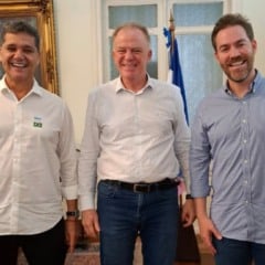 Ricardo, Casagrande e Renzo (foto: divulgação)