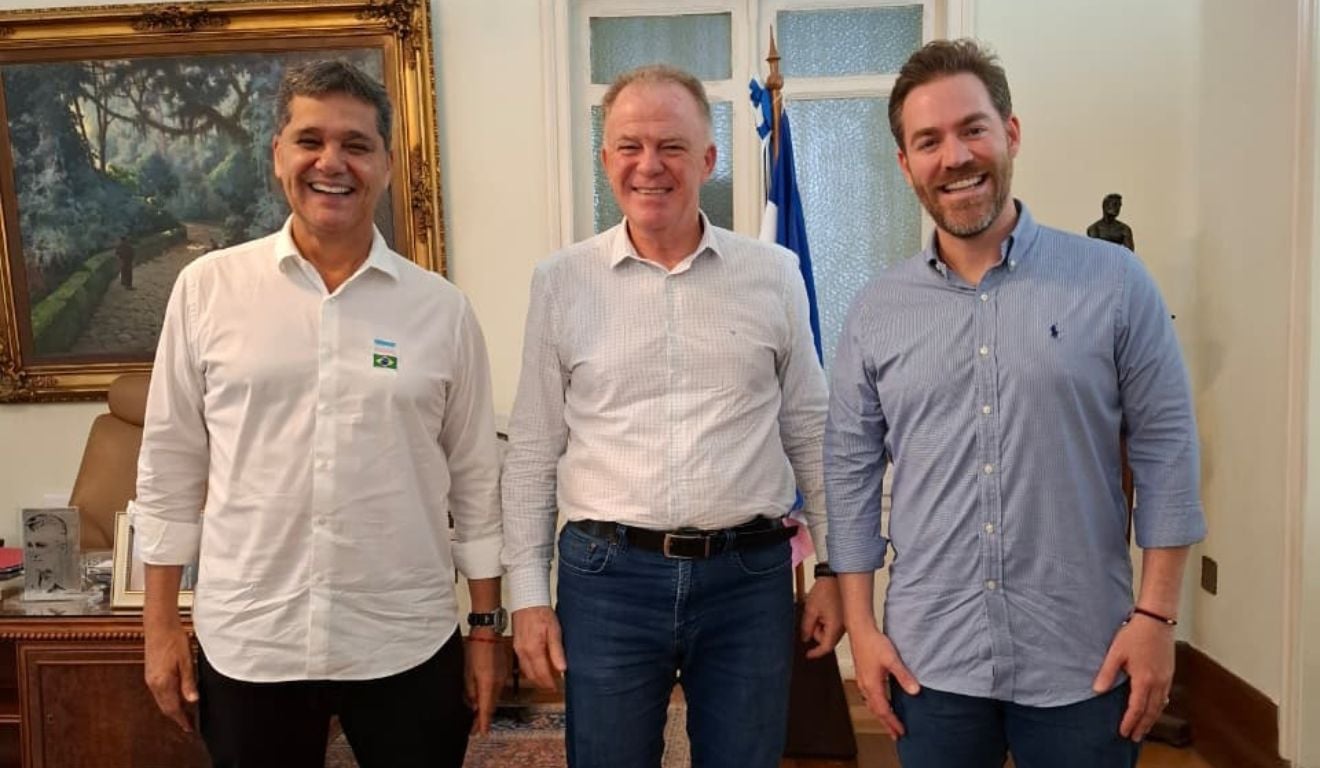 Ricardo, Casagrande e Renzo (foto: divulgação)