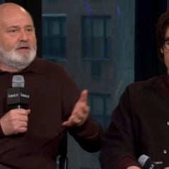 Rob e Nick Reiner (Foto: Reprodu&ccedil;&atilde;o/Youtube)