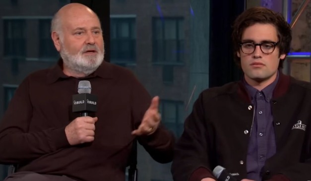 Rob e Nick Reiner (Foto: Reprodução/Youtube)