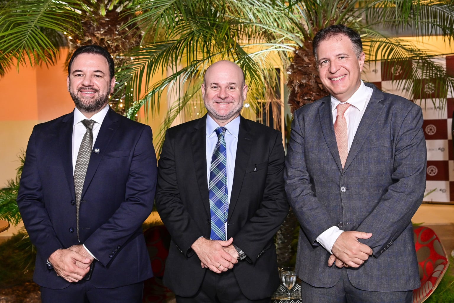 Rodrigo Júdice, Tarcísio Vieira e Adriano Pedra Rodrigo Júdice, Tarcísio Vieira e Adriano Pedra