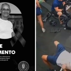Ronald Montenegro morreu durante exercício em academia; Palácio dos Bonecos de Olinda, que ele presidia; postou nota de pesar. Foto: Reprodução vídeo/redes sociais