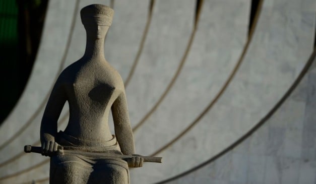 Fachada do edifício sede do Supremo Tribunal Federal - STF (Foto: Marcello Casal Jr/Agência Brasil/Arquivo)