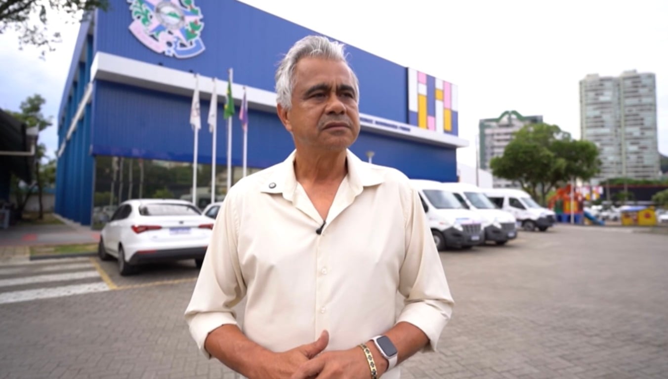 Secretário de Estado de Esportes, José Carlos Nunes