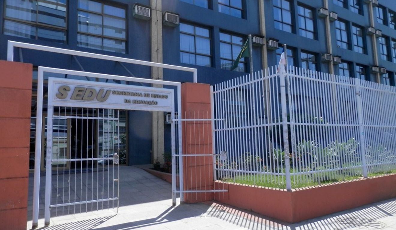 Sede da Sedu em Vitória. Foto: Arquivo/Secom