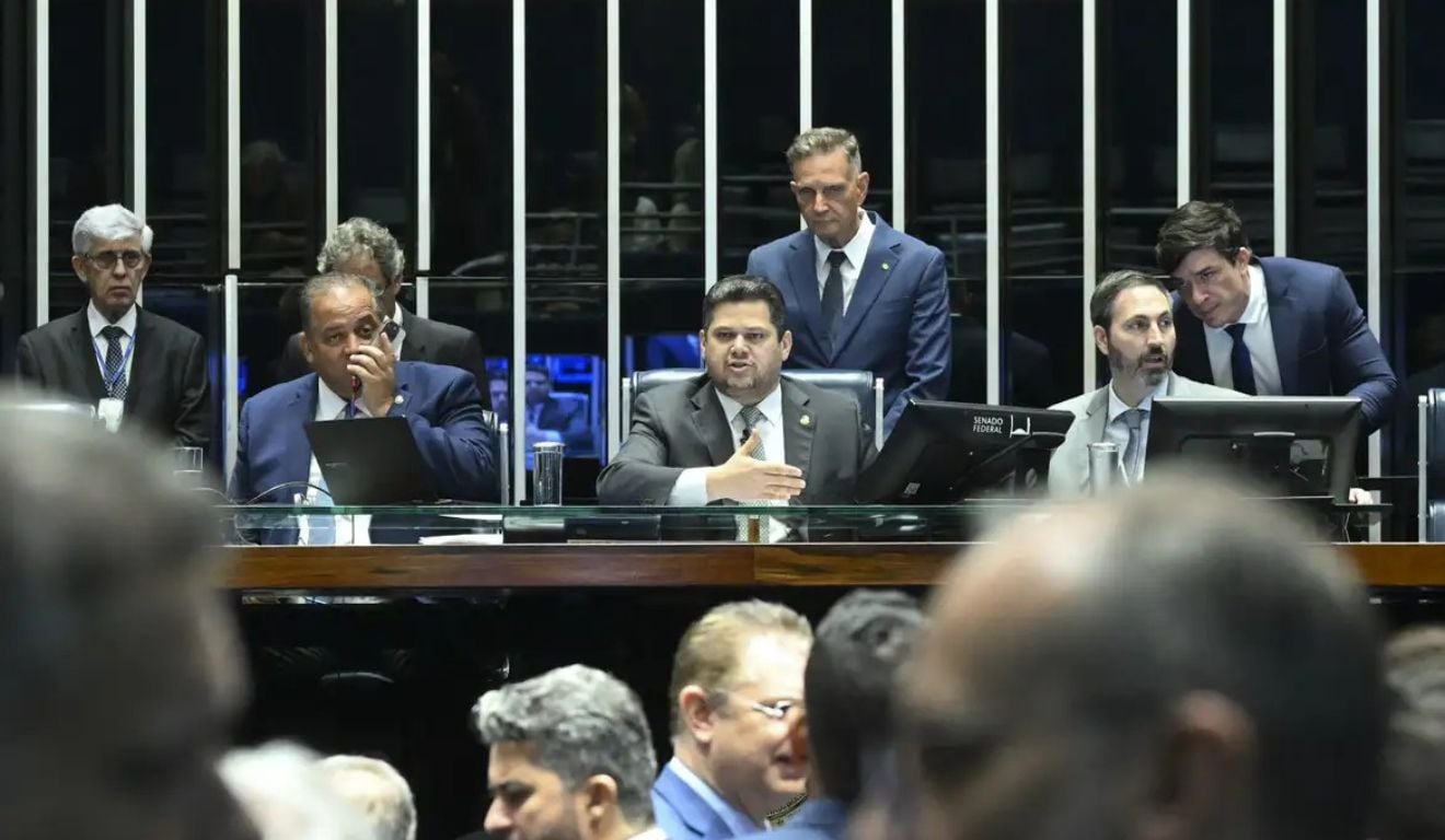 PL da Dosimetria agora segue para sanção do presidente Lula. Foto: Carlos Moura / Agência Senado