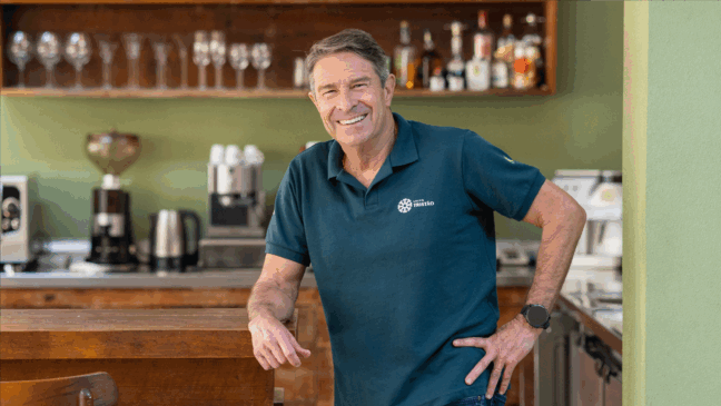 Sérgio Tristão, presidente do Grupo Tristão. Foto: Grupo Tristão/Divulgação