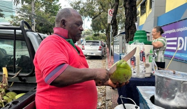 Seu Geraldo. Foto: Thiago Soares/Folha Vitória