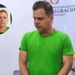 Imagem: Reprodu&ccedil;&atilde;o/Pol&iacute;cia Federal/Pol&iacute;cia Paraguaia