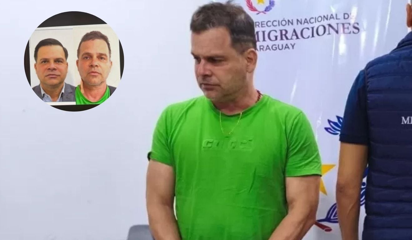 Imagem: Reprodução/Polícia Federal/Polícia Paraguaia Imagem: Reprodução/Polícia Federal/Polícia Paraguaia