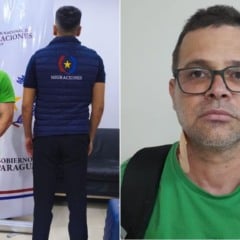 Imagens: Pol&iacute;cia do Paraguai