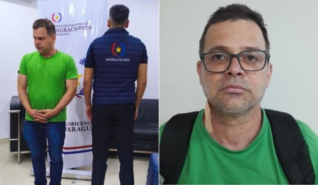 Imagens: Polícia do Paraguai