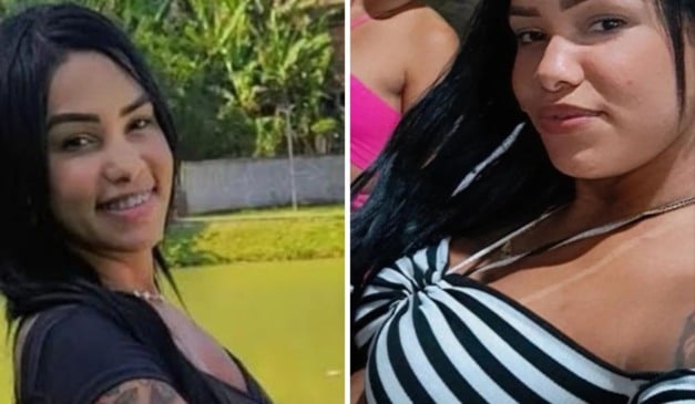 Stefany Martins, de 28 anos, foi baleada na cabeça em frente a uma distribuidora em Cariacica. Fotos: arquivo pessoal.