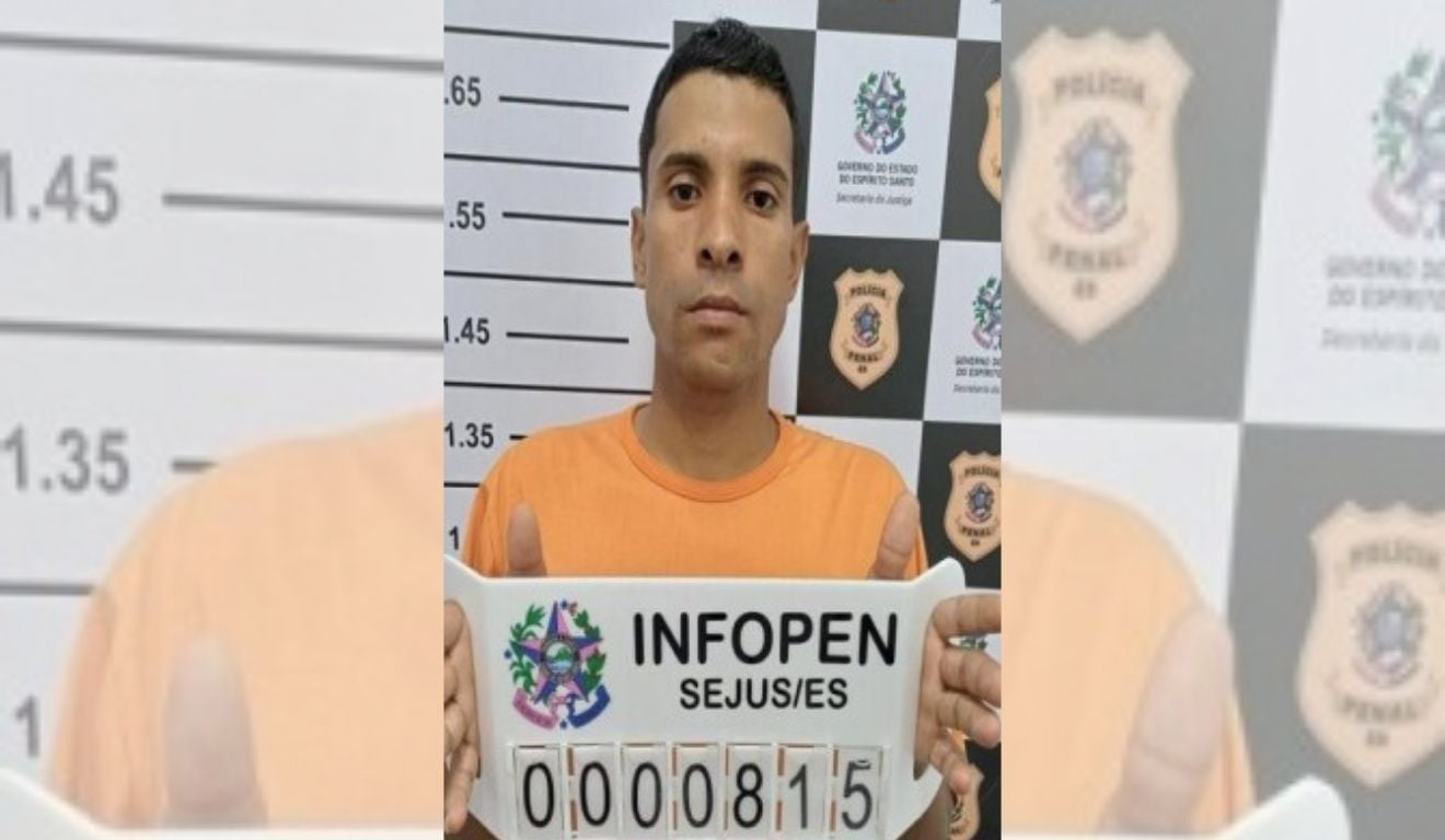 Foto: Divulgação/PCES Foto: Divulgação/PCES