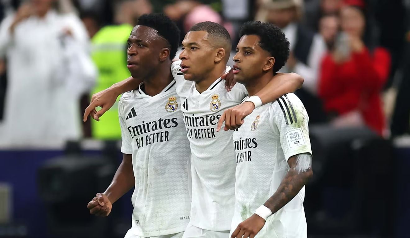 Copa Intercontinental 2024
Real Madrid x Pachuca