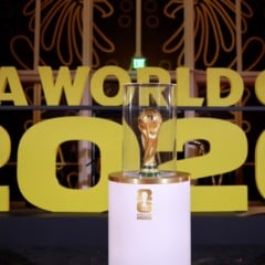 Troféu da Copa do Mundo de 2026. Taça da Copa do Mundo