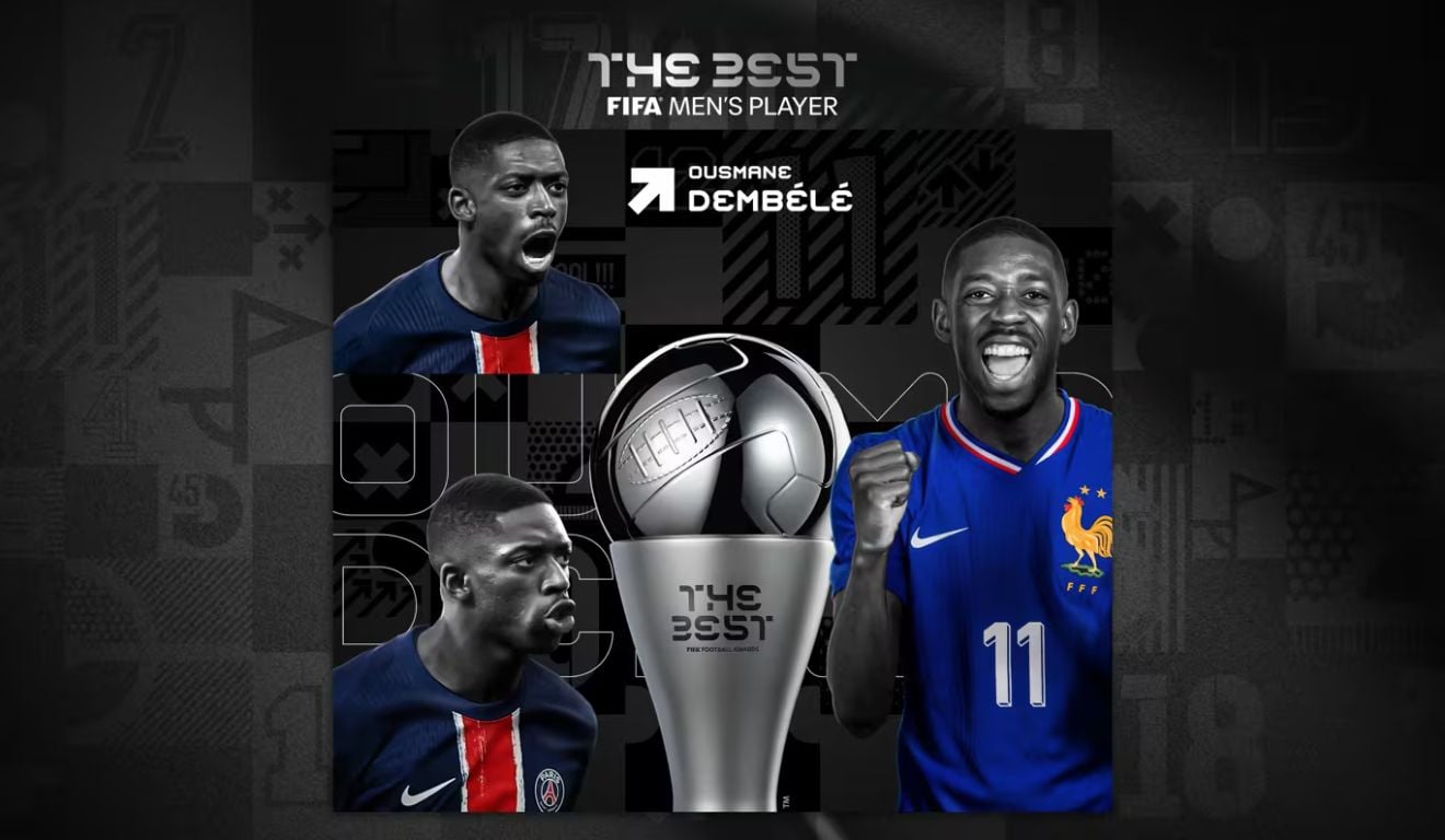 Fifa The Best. Dembélé Fifa The Best. Dembélé
