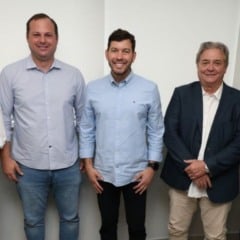 Thomaz, Victor, Arnaldinho, Luiz Paulo e Cael