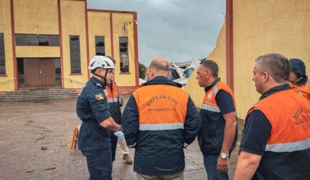 Foto:  Soldado Lucas Oliveira/ASCOM/Defesa Civil
