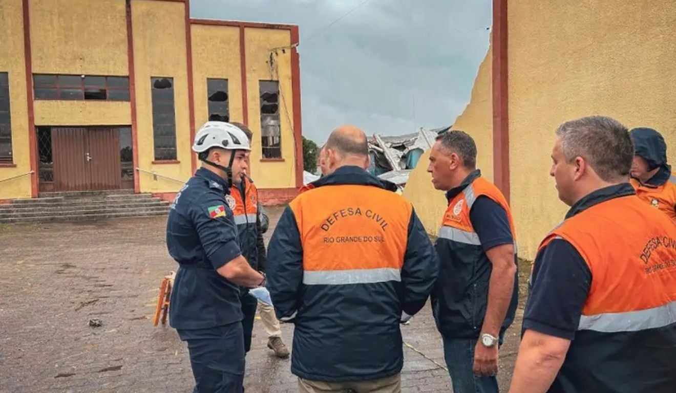 Foto: Soldado Lucas Oliveira/ASCOM/Defesa Civil
Foto: Soldado Lucas Oliveira/ASCOM/Defesa Civil