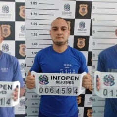 Israel Silva Oliveira Batista, Ricardo Pio Monteiro e Yantia de Carvalho Lourenço fugitivos da Penitenciária Regional de São Mateus