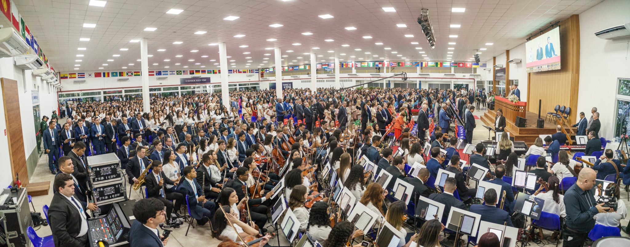 Foto: divulgação Igreja Cristã Maranata (ICM)
