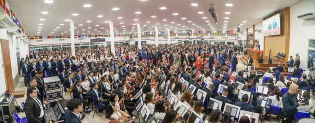 Foto: divulgação Igreja Cristã Maranata (ICM)