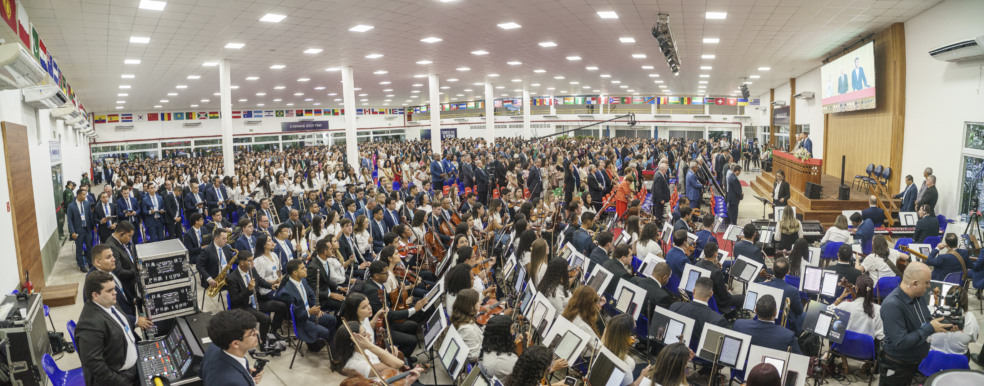Foto: divulgação Igreja Cristã Maranata (ICM)