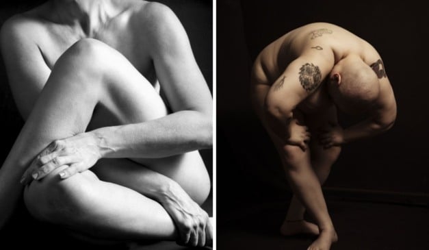 Exposição “Do corpo, quase nu”, com fotografias do paulistano Marcelo Macaue