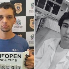 Thiago Gon&ccedil;alves Sttofel &eacute; suspeito de matar o t&eacute;cnico de enfermagem Gabriel Costa de Castro