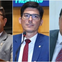 Vandinho, Mazinho e Max Filho: fogo no ninho tucano