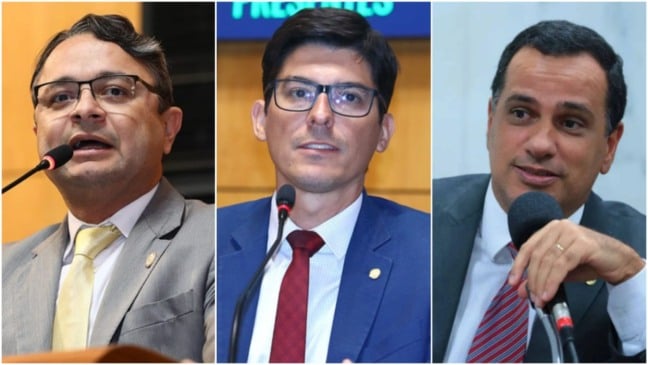 Vandinho, Mazinho e Max Filho: fogo no ninho tucano